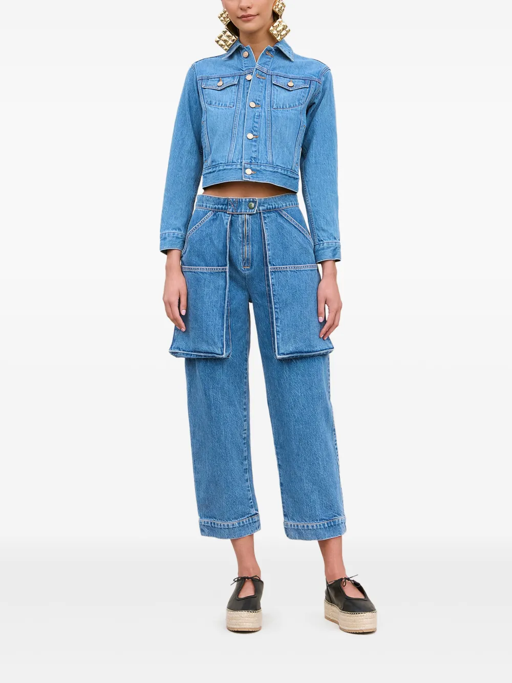 Куртка Джамиля Cult Gaia, синий
Куртка Джамиля Cult Gaia, синий