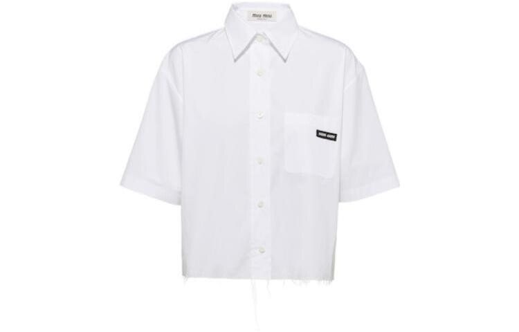 Рубашка женская белая Miu Miu
Рубашка женская белая Miu Miu