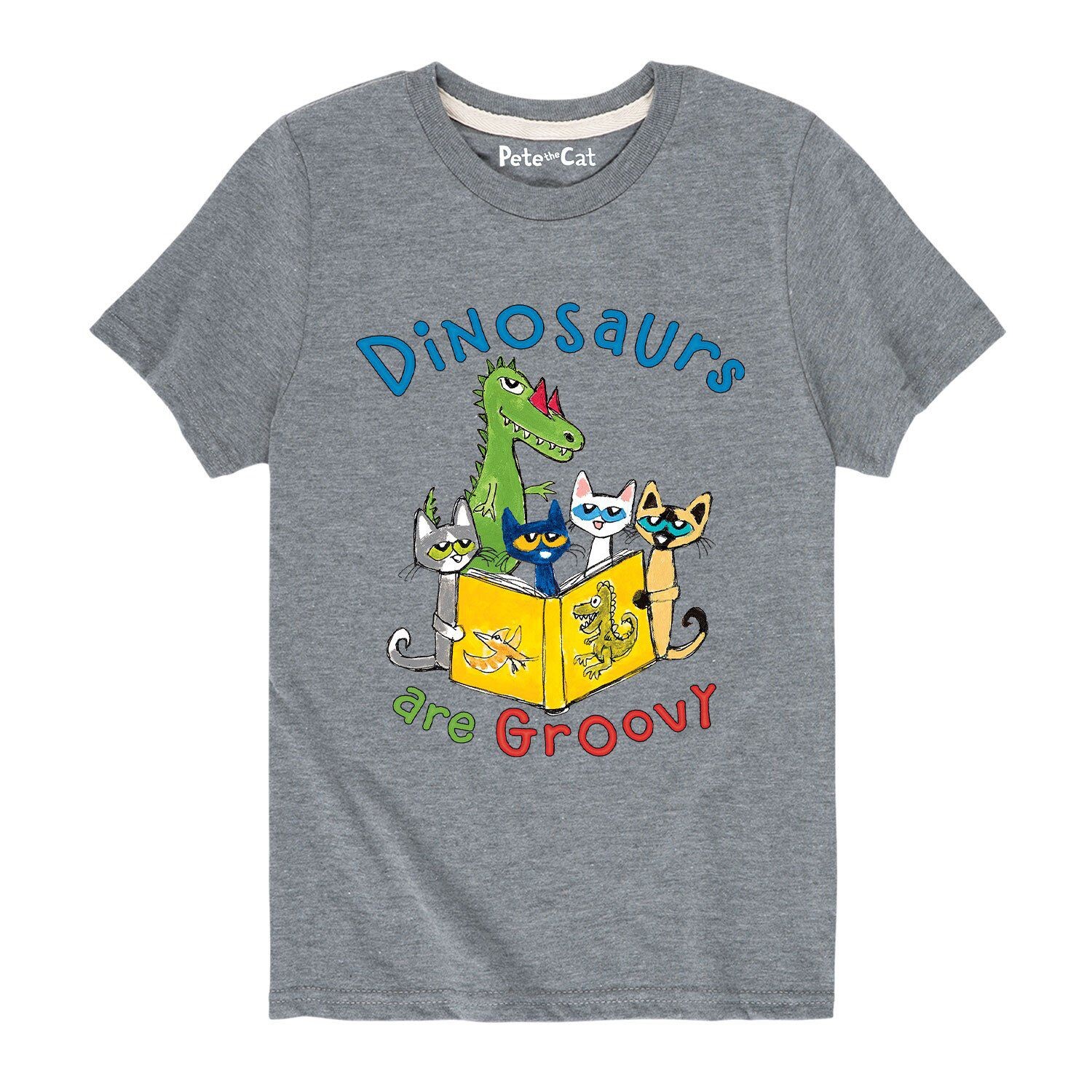 Футболка с рисунком динозавров Pete The Cat для мальчиков 8–20 лет Licensed Character
Футболка с рисунком динозавров Pete The Cat для мальчиков 8–20 лет Licensed Character