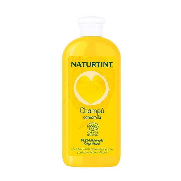 Ромашковый шампунь 330 мл Naturtint
Ромашковый шампунь 330 мл Naturtint