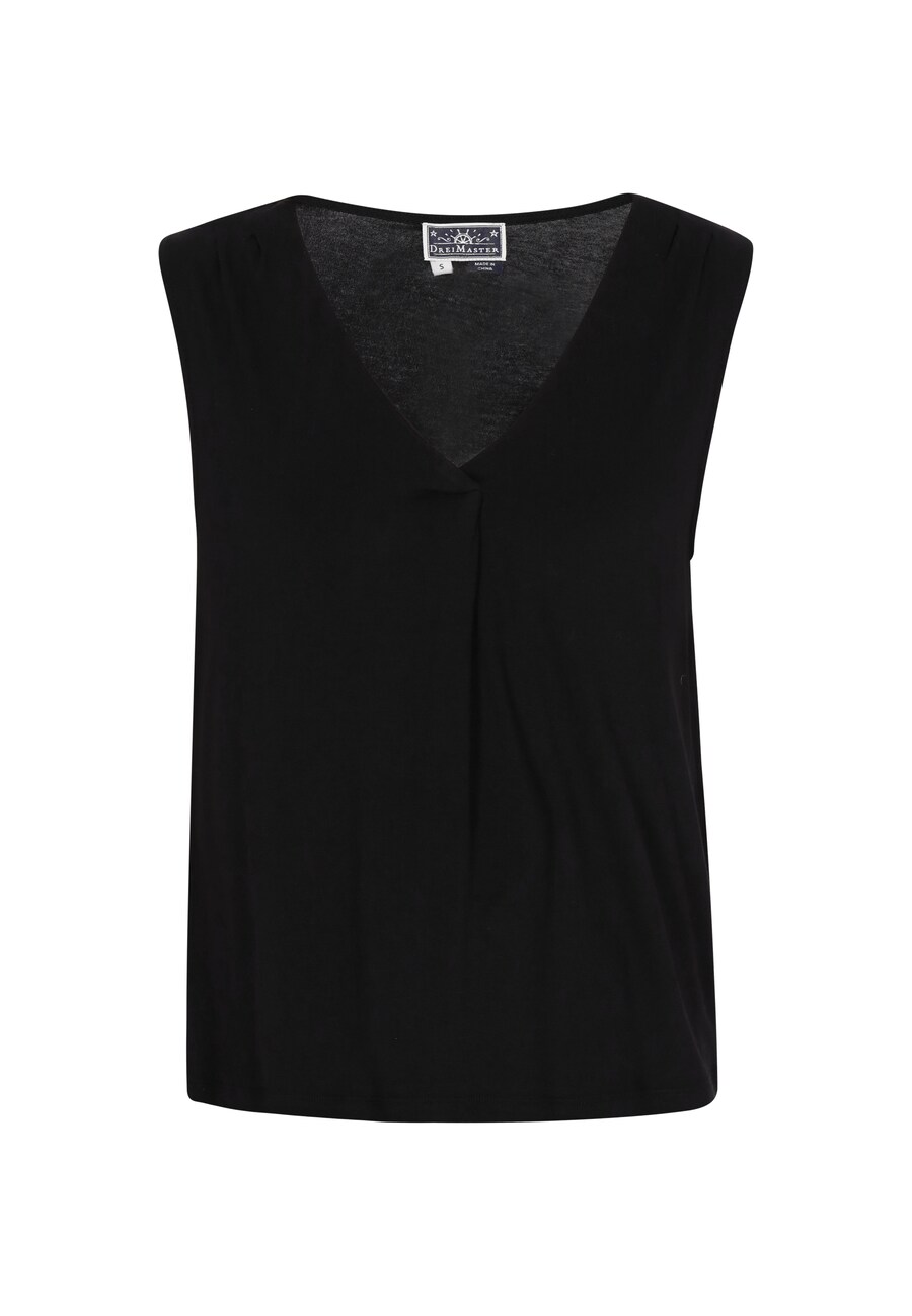 Топ DreiMaster Maritim, черный
Топ DreiMaster Maritim, черный