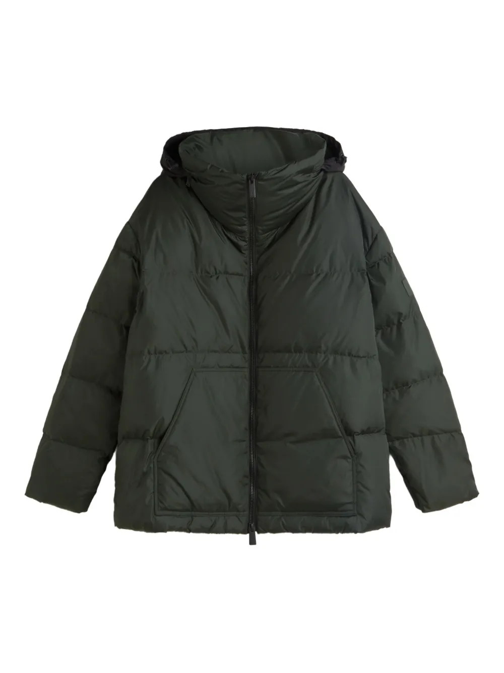 Пуховик с капюшоном Premiata, зеленый
Пуховик с капюшоном Premiata, зеленый