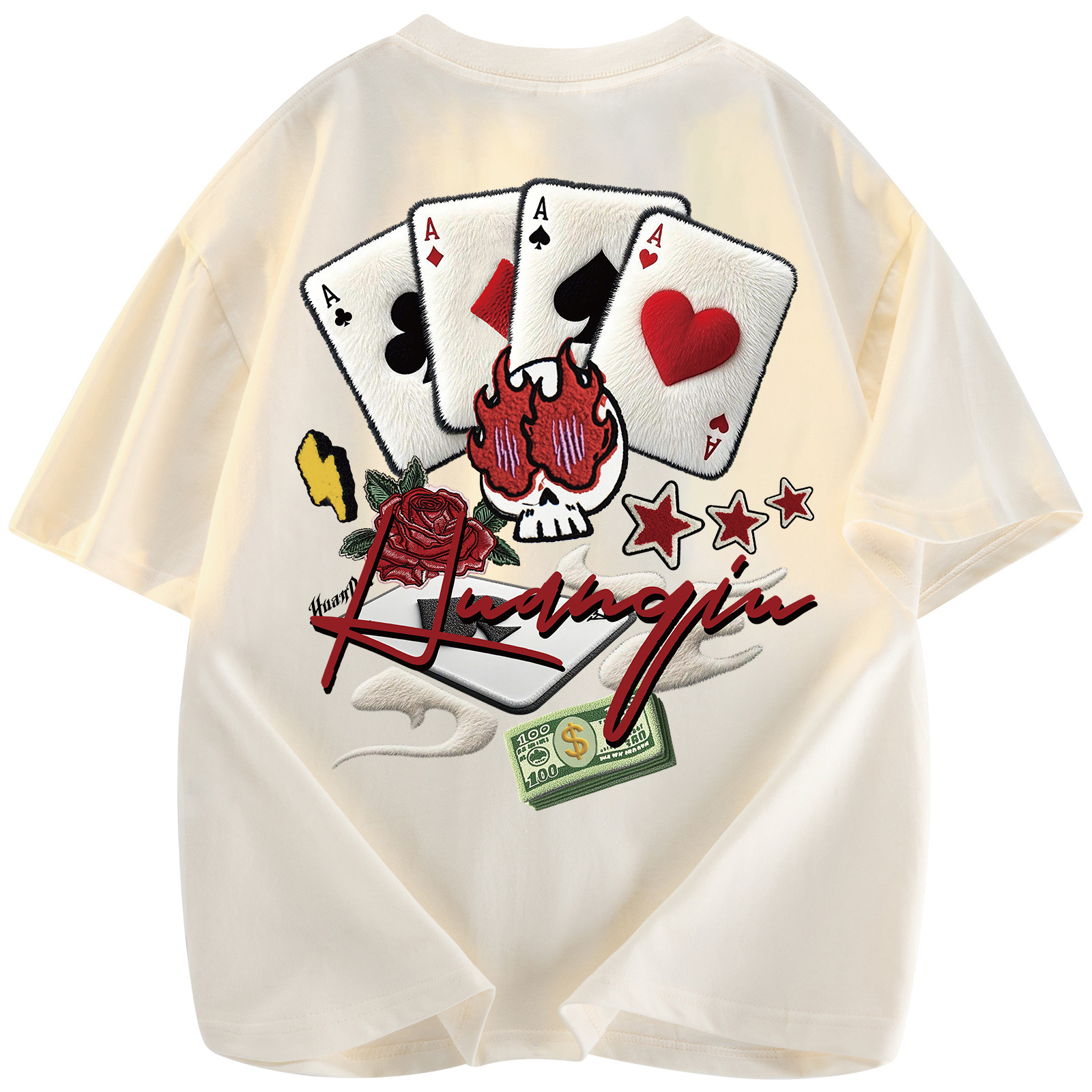 Футболка Unisex Crew Neck Moderate Heavyweight HUANQIU, оранжевый
Футболка Unisex Crew Neck Moderate Heavyweight HUANQIU, оранжевый