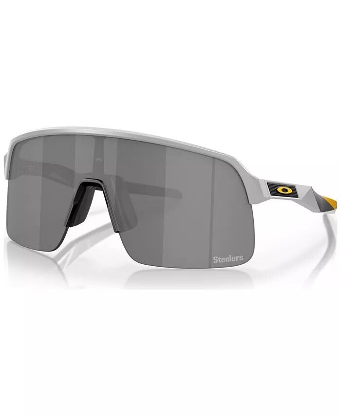 Мужские солнцезащитные очки Pittsburgh Steelers Sutro Lite, коллекция NFL OO9463-3739 Oakley, серый
Мужские солнцезащитные очки Pittsburgh Steelers Sutro Lite, коллекция NFL OO9463-3739 Oakley, серый