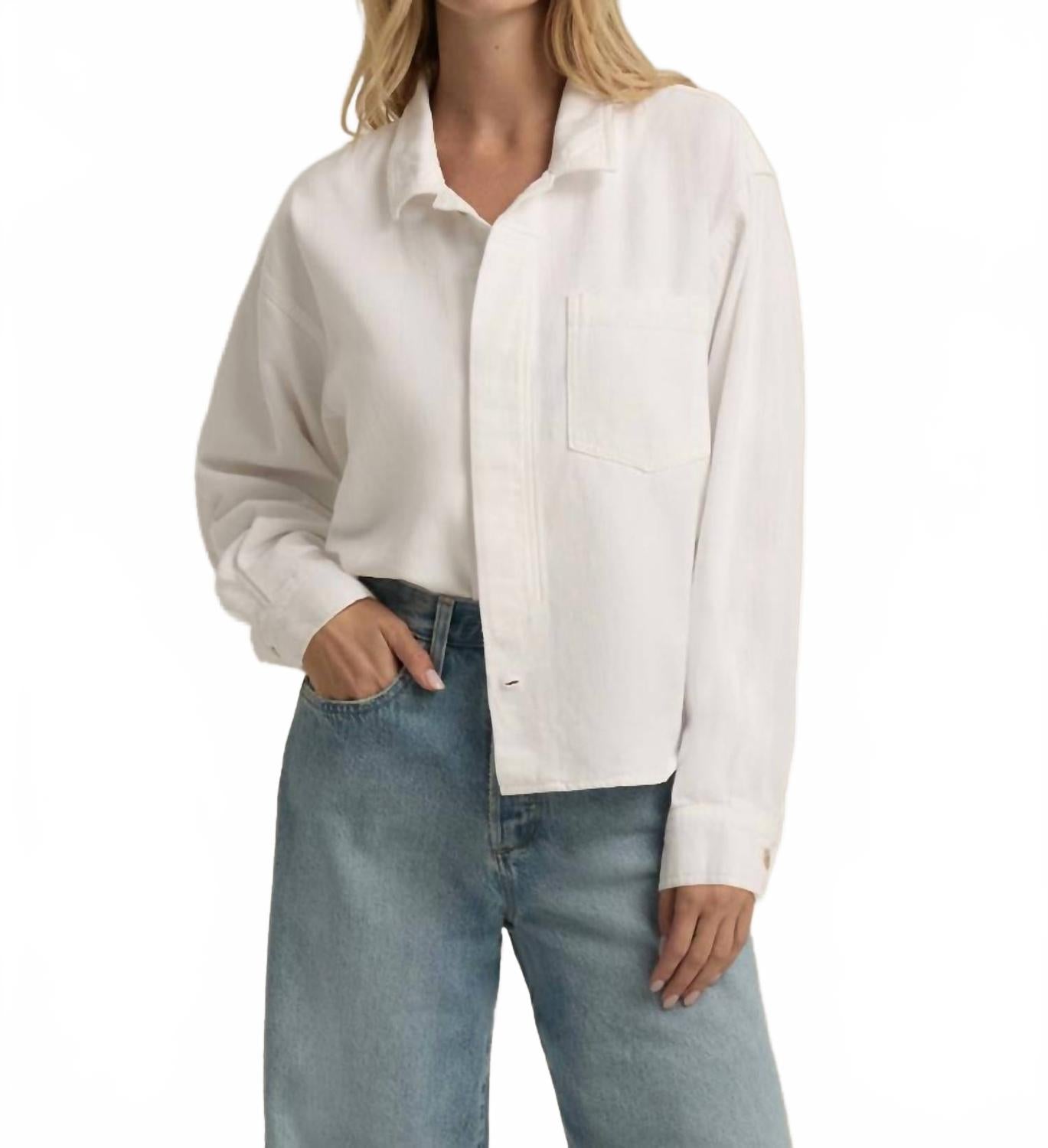 Рубашка Thinking About It в Ноксе Favorite Daughter, Knox
Рубашка Thinking About It в Ноксе Favorite Daughter, Knox