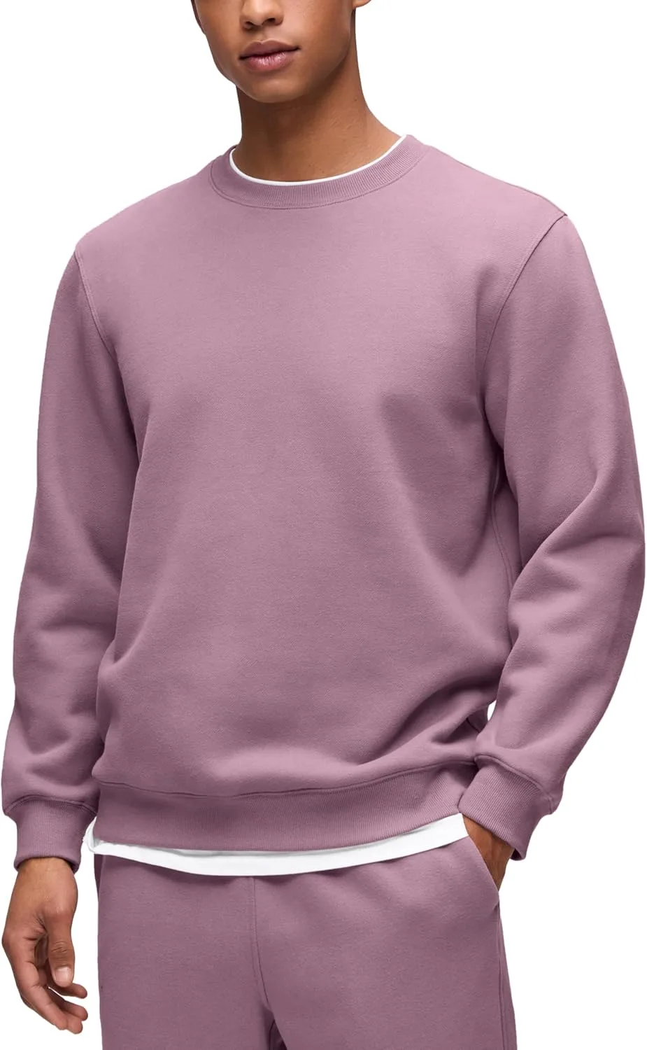 CRZ YOGA Толстовка с подкладкой из хлопкового флиса для мужчин
CRZ YOGA Толстовка с подкладкой из хлопкового флиса для мужчин