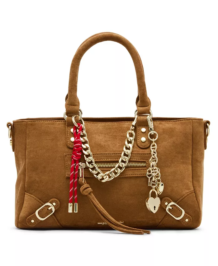 Маленькая сумка-саквояж Violett на молнии Madden Girl, коричневый
Маленькая сумка-саквояж Violett на молнии Madden Girl, коричневый