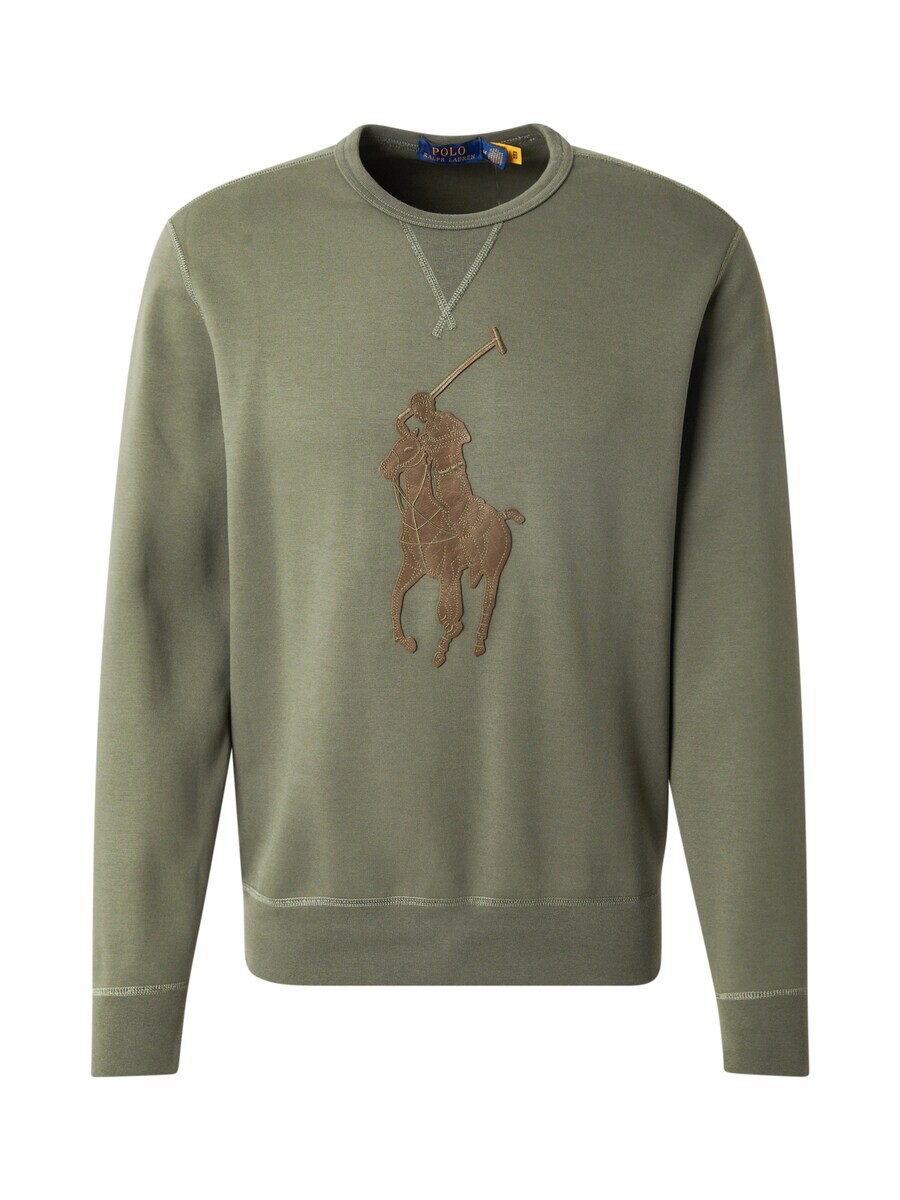 Свитер Polo Ralph Lauren Sweatshirt, зеленый
Свитер Polo Ralph Lauren Sweatshirt, зеленый