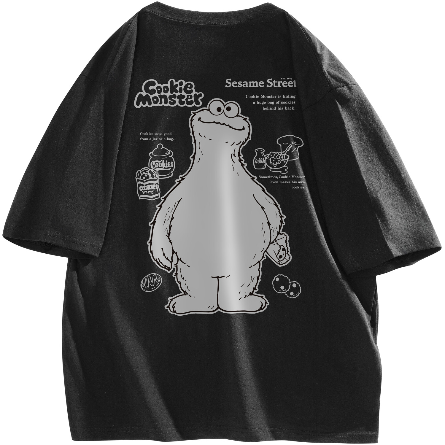 SESAME STREET Футболка унисекс «УЛИЦА СЕЗАМ», Белый
SESAME STREET Футболка унисекс «УЛИЦА СЕЗАМ», Белый