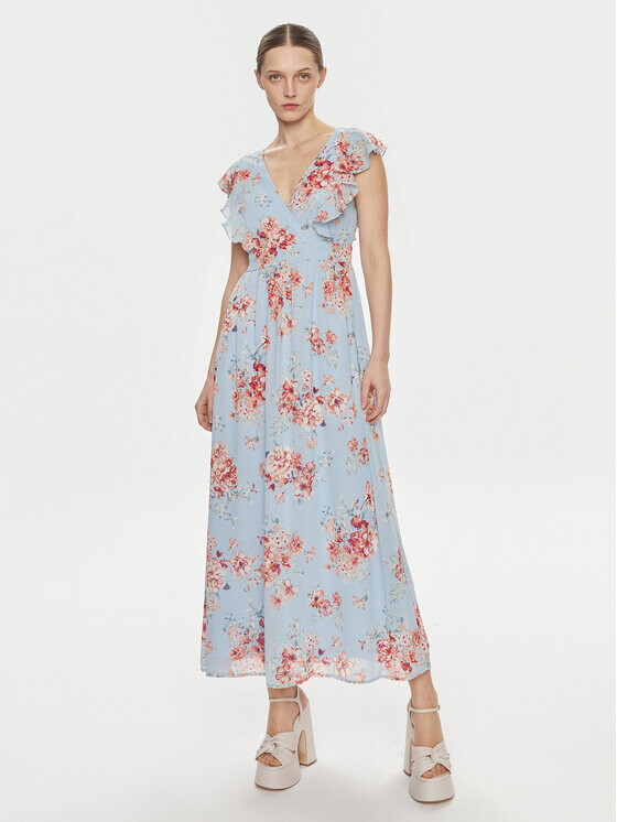 Летнее платье стандартного кроя Vila, синий
Летнее платье стандартного кроя Vila, синий