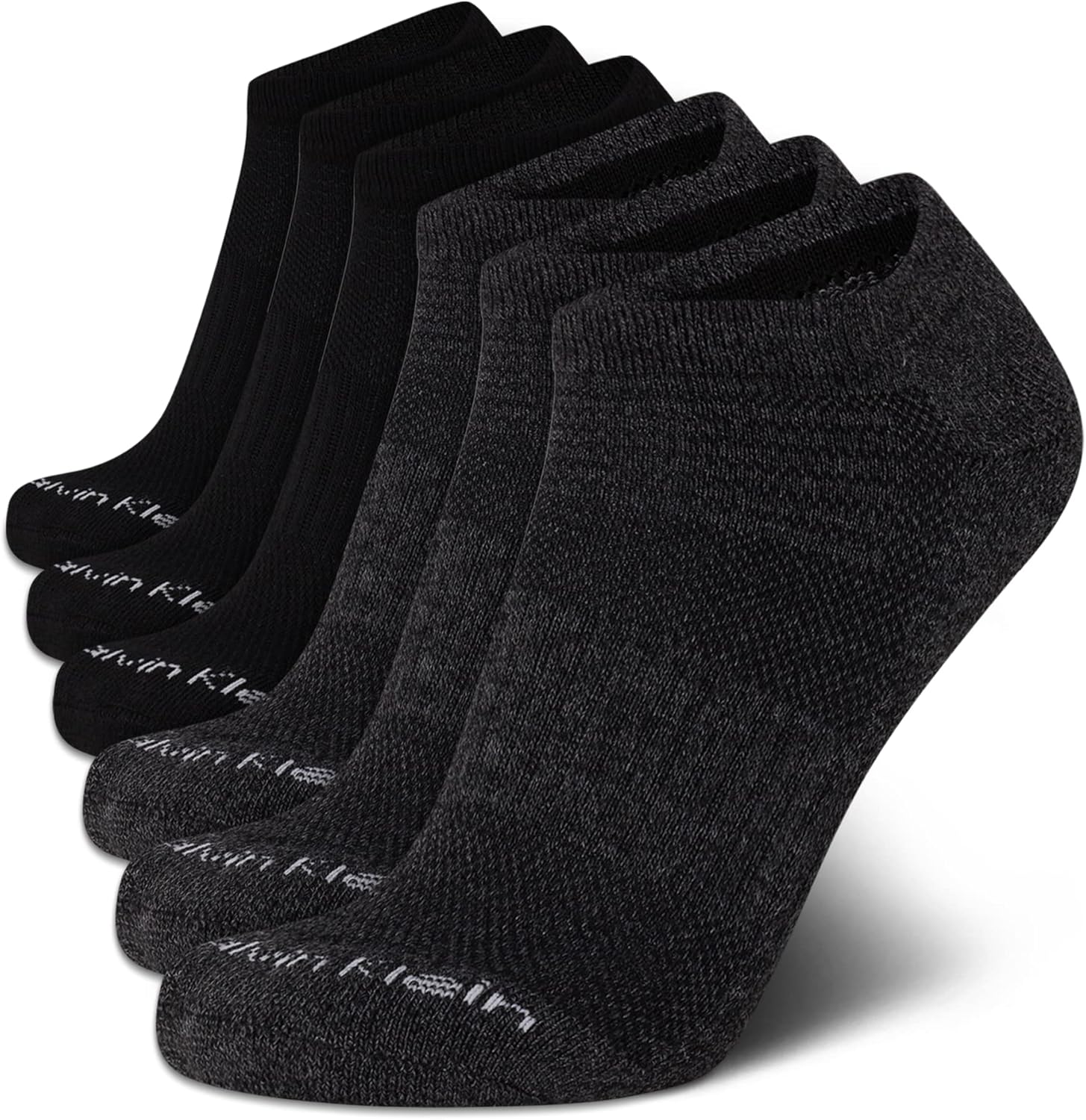 Мужские носки Calvin Klein No Show - 6 пар мягких хлопковых носков с низкой посадкой, мягкие, для мужчин, для занятий спортом и бега, Black/Charcoal
Мужские носки Calvin Klein No Show - 6 пар мягких хлопковых носков с низкой посадкой, мягкие, для мужчин, для занятий спортом и бега, Black/Charcoal