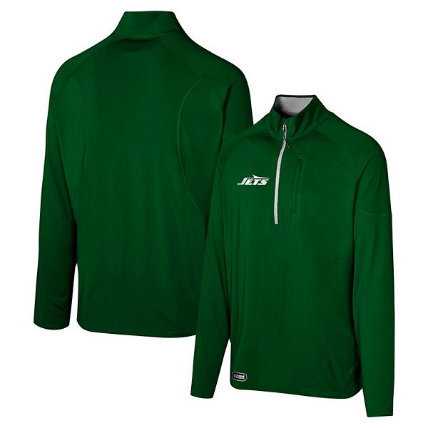 Мужская зеленая куртка New York Jets Grind Iron с молнией на четверть Outerstuff
Мужская зеленая куртка New York Jets Grind Iron с молнией на четверть Outerstuff