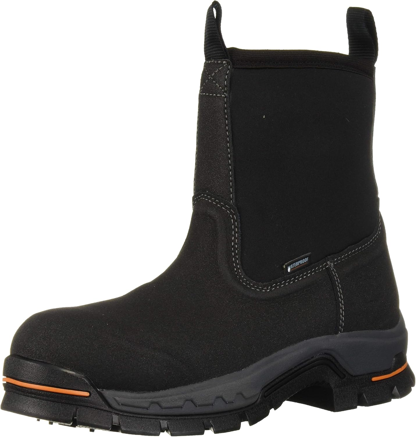 Водонепроницаемые мужские ботинки Timberland PRO Stockdale Pull-on Alloy Toe, Black
Водонепроницаемые мужские ботинки Timberland PRO Stockdale Pull-on Alloy Toe, Black