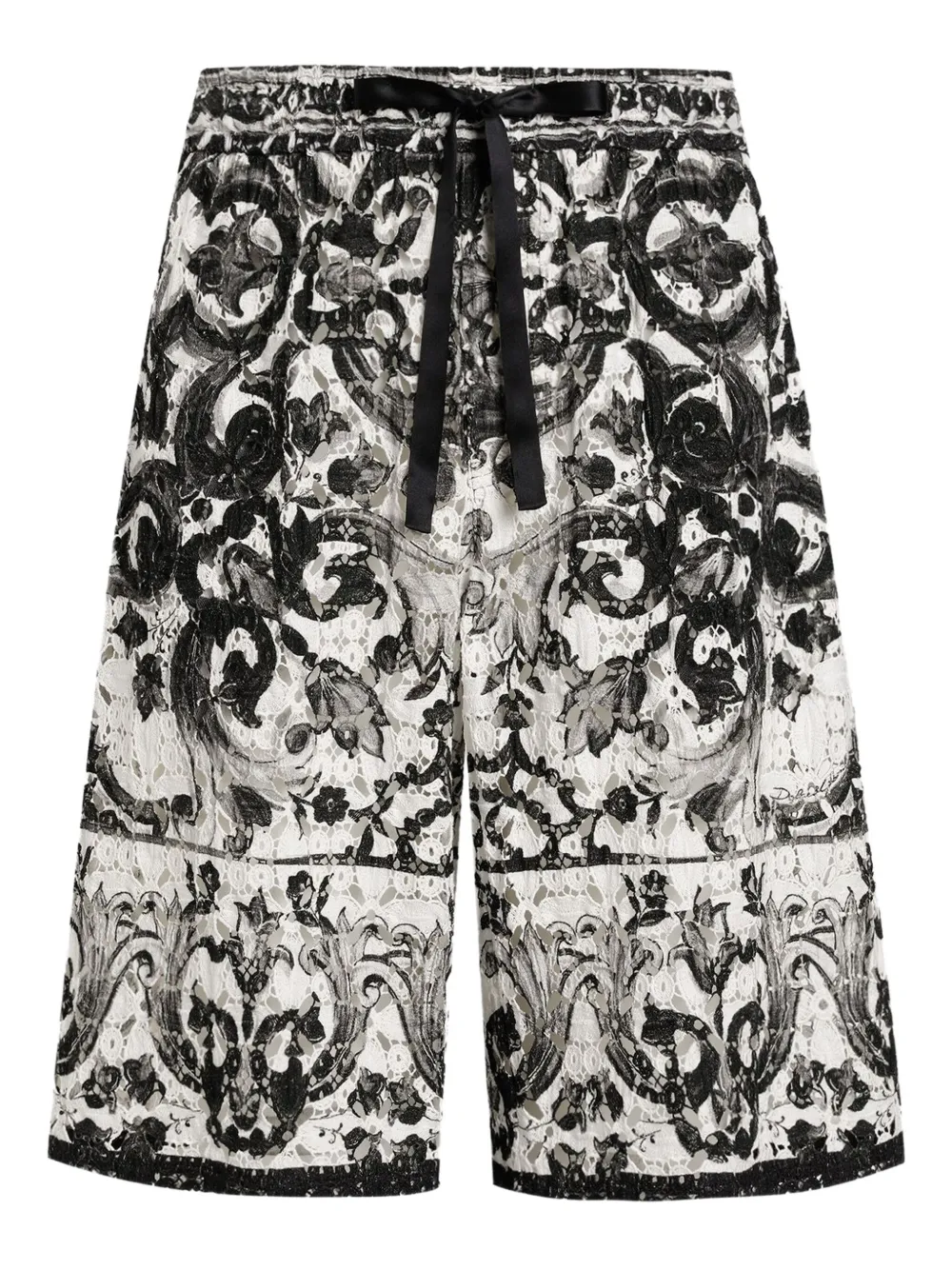 Шорты с принтом Majolica DOLCE & GABBANA, черный
Шорты с принтом Majolica DOLCE & GABBANA, черный