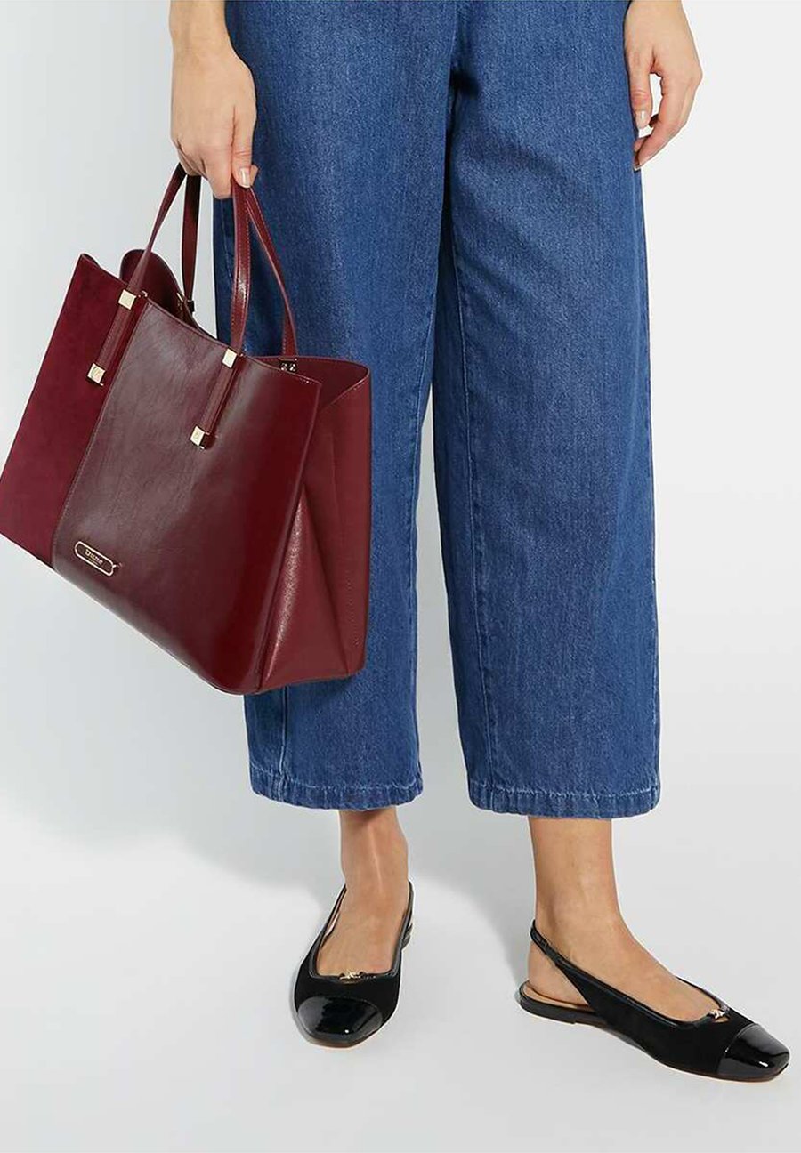 Сумка-шоппер Dune London DORRY, Burgundy/Bordeaux
Сумка-шоппер Dune London DORRY, Burgundy/Bordeaux