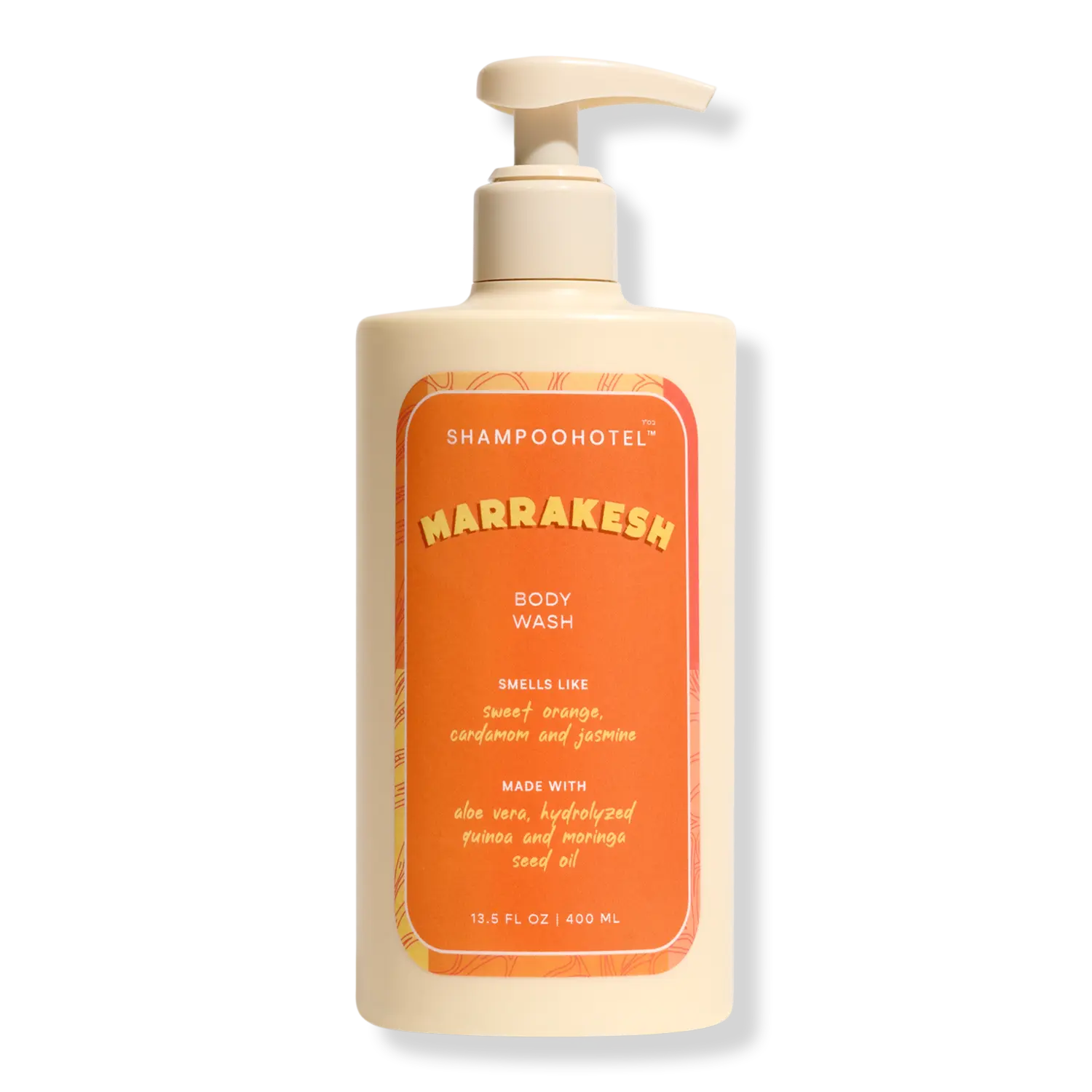 Увлажняющий гель для душа Marrakesh SHAMPOOHOTEL
Увлажняющий гель для душа Marrakesh SHAMPOOHOTEL