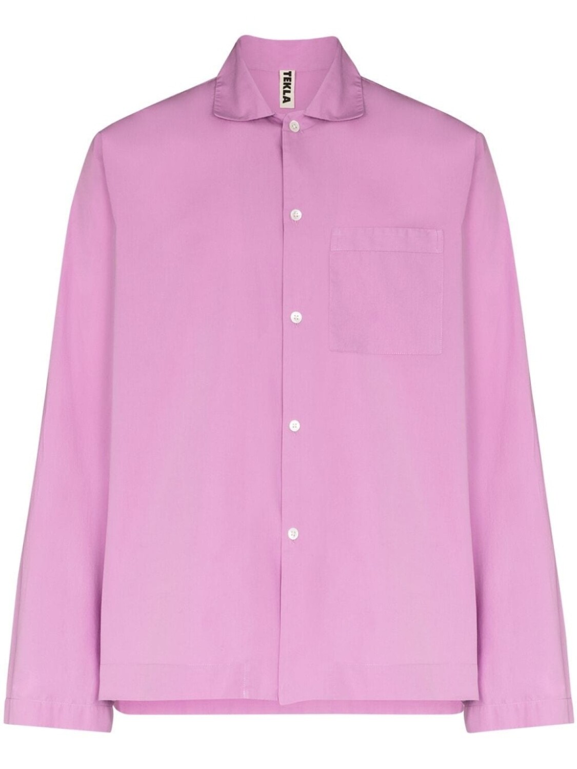 TEKLA пижамная рубашка из органического хлопка, фиолетовый
TEKLA пижамная рубашка из органического хлопка, фиолетовый