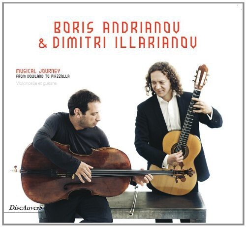CD диск Andrianov, Boris: Andrianov, Boris : Musical Journey 
CD диск Andrianov, Boris: Andrianov, Boris : Musical Journey