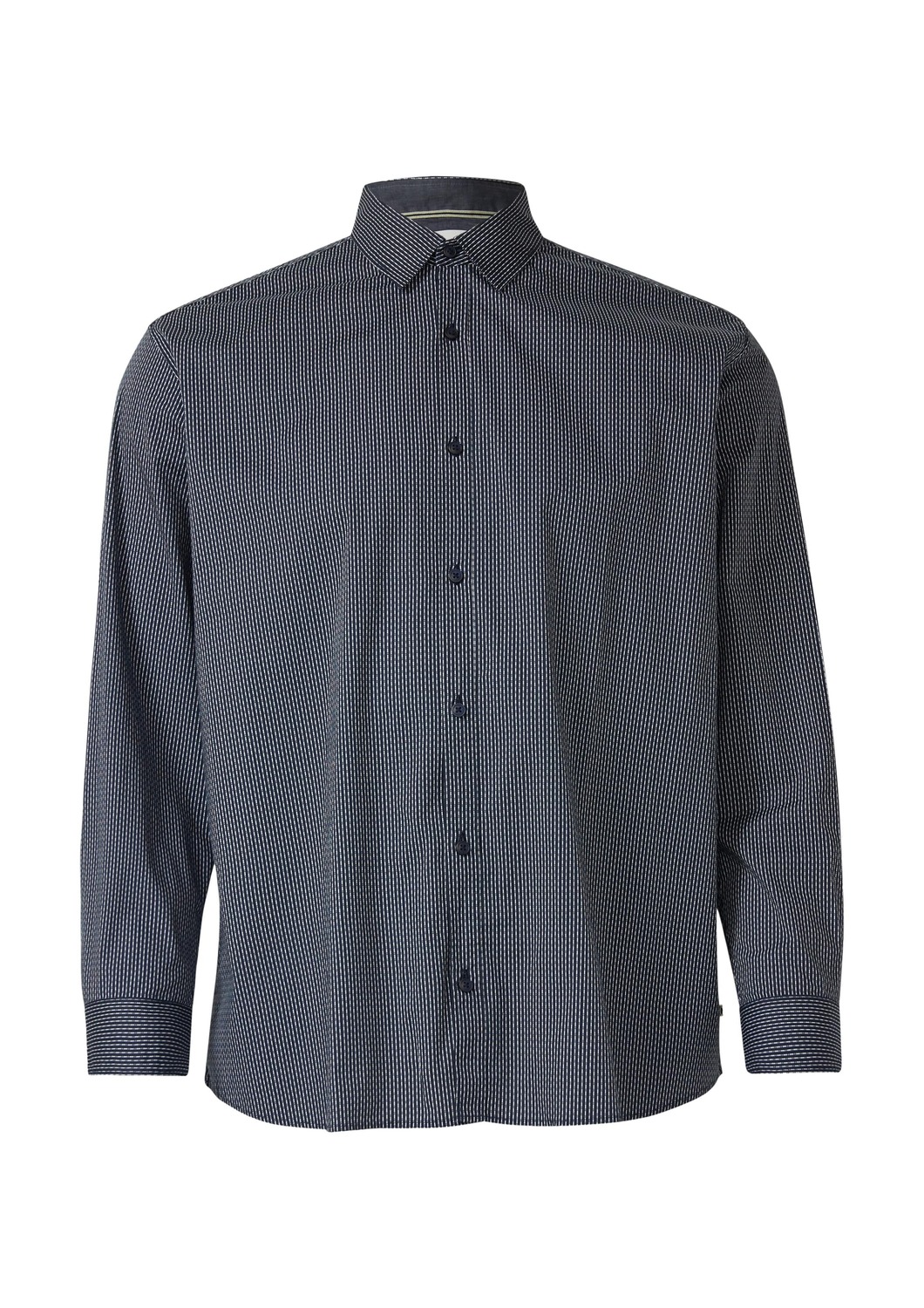 s.Oliver Рубашка в облегающем крое с пуговицами в цвете Navy
s.Oliver Рубашка в облегающем крое с пуговицами в цвете Navy