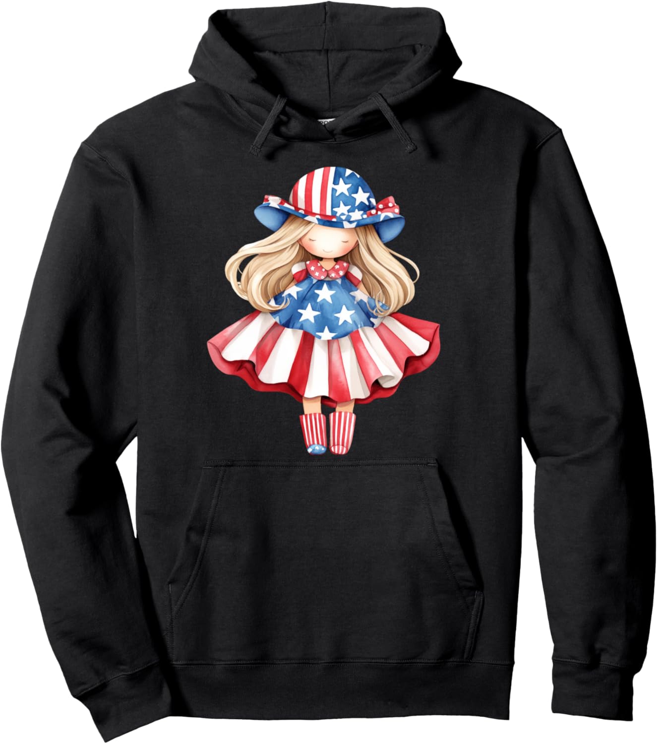 Симпатичная патриотическая толстовка с американским флагом Girls 4Th Of July Tees Nyc, черный
Симпатичная патриотическая толстовка с американским флагом Girls 4Th Of July Tees Nyc, черный