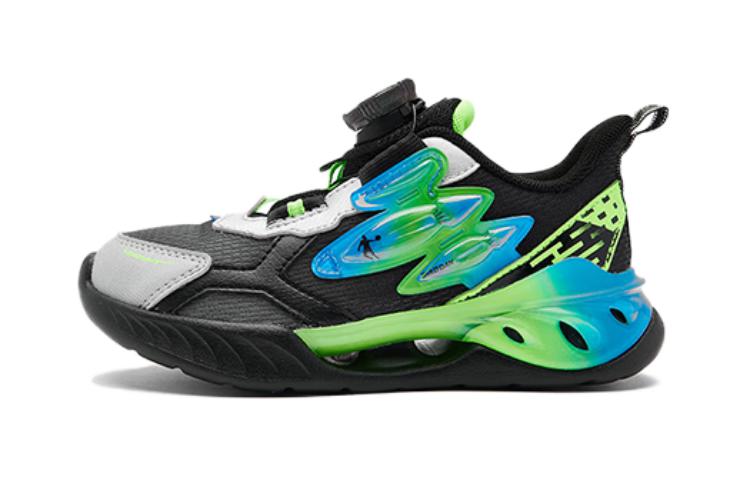 Gathering Winds X Низкие Детские Беговые Кроссовки Черный Зеленый Для Детей 3-7 Лет QIAODAN
Gathering Winds X Низкие Детские Беговые Кроссовки Черный Зеленый Для Детей 3-7 Лет QIAODAN