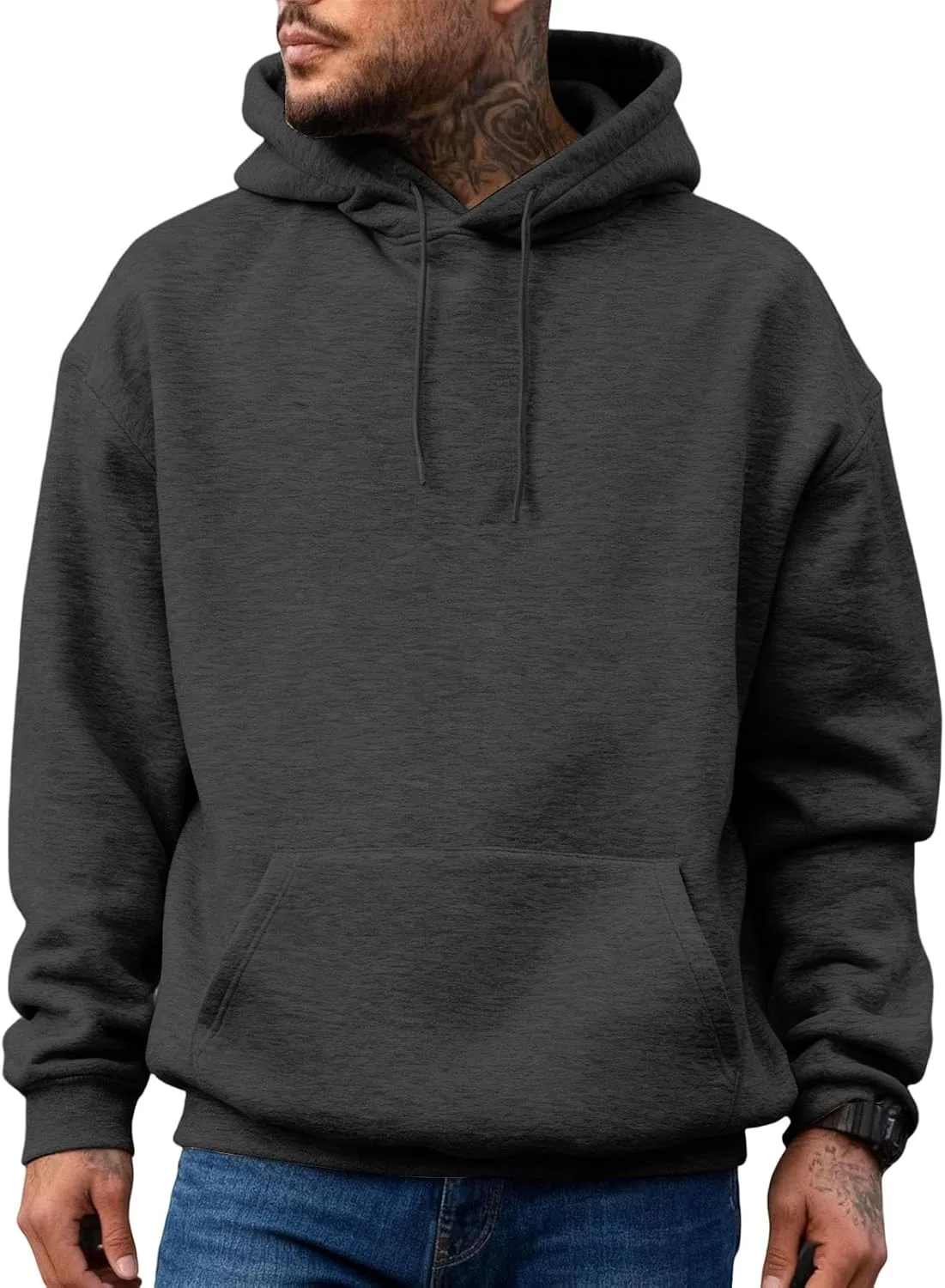 Мужская толстовка с капюшоном Casual Cotton Bakgeerle
Мужская толстовка с капюшоном Casual Cotton Bakgeerle