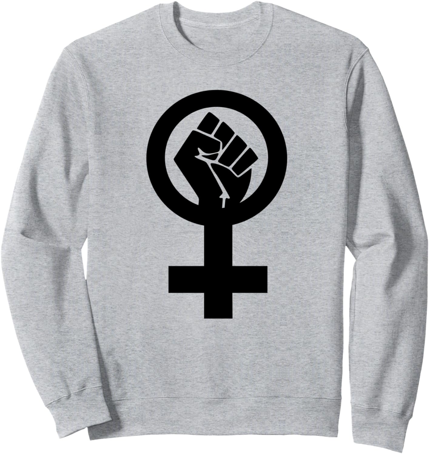 Толстовка с надписью «Феминизм: поднятый кулак» Sweetsixty, серый
Толстовка с надписью «Феминизм: поднятый кулак» Sweetsixty, серый