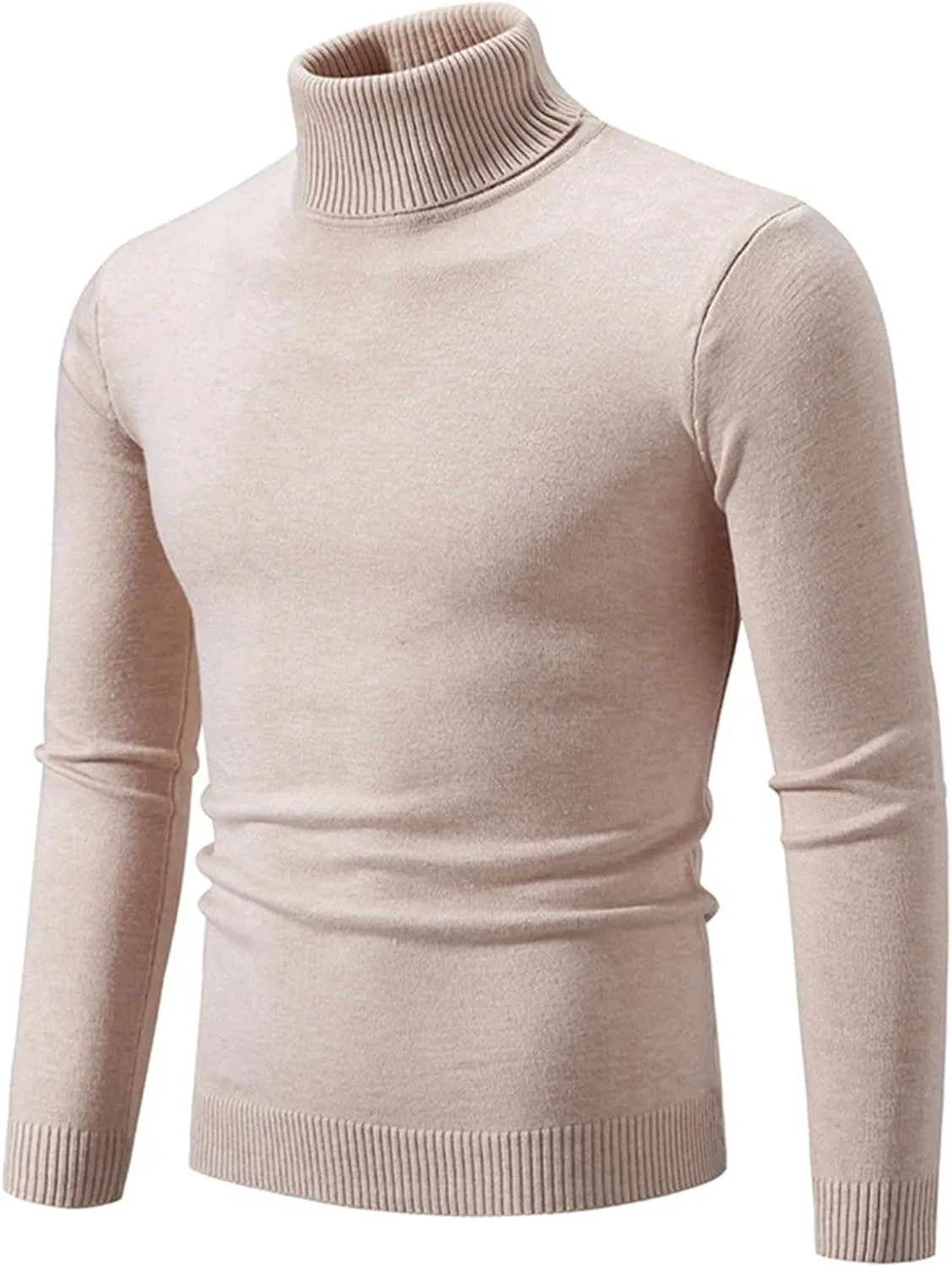 Мужской водолазный свитер Retro Lightweight Slim Fit
Мужской водолазный свитер Retro Lightweight Slim Fit