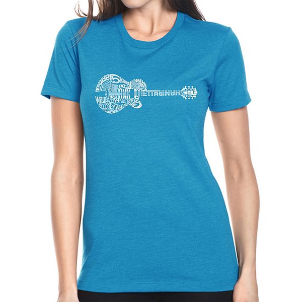 Футболка с принтом Country guitar для женщин La Pop Art, Turquoise, Синий, Футболка с принтом Country guitar для женщин La Pop Art, Turquoise
Футболка с принтом Country guitar для женщин La Pop Art, Turquoise, Синий, Футболка с принтом Country guitar для женщин La Pop Art, Turquoise