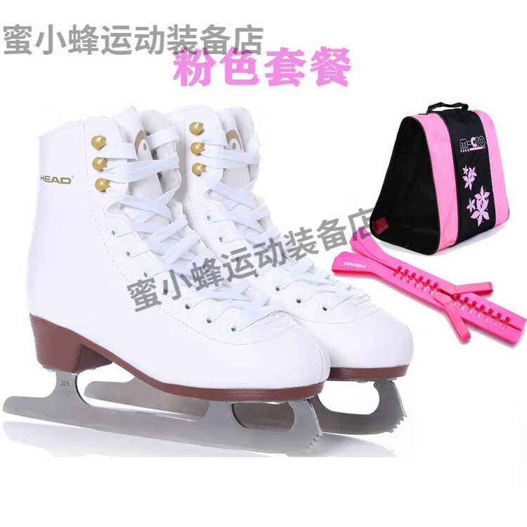 HEAD Детские коньки для начинающих взрослых, мужчин и женщин, фигурные лезвия, ролики, белые ботинки, пара + розовая сумка + розовый чехол на лезвия, размер 28
HEAD Детские коньки для начинающих взрослых, мужчин и женщин, фигурные лезвия, ролики, белые ботинки, пара + розовая сумка + розовый чехол на лезвия, размер 28