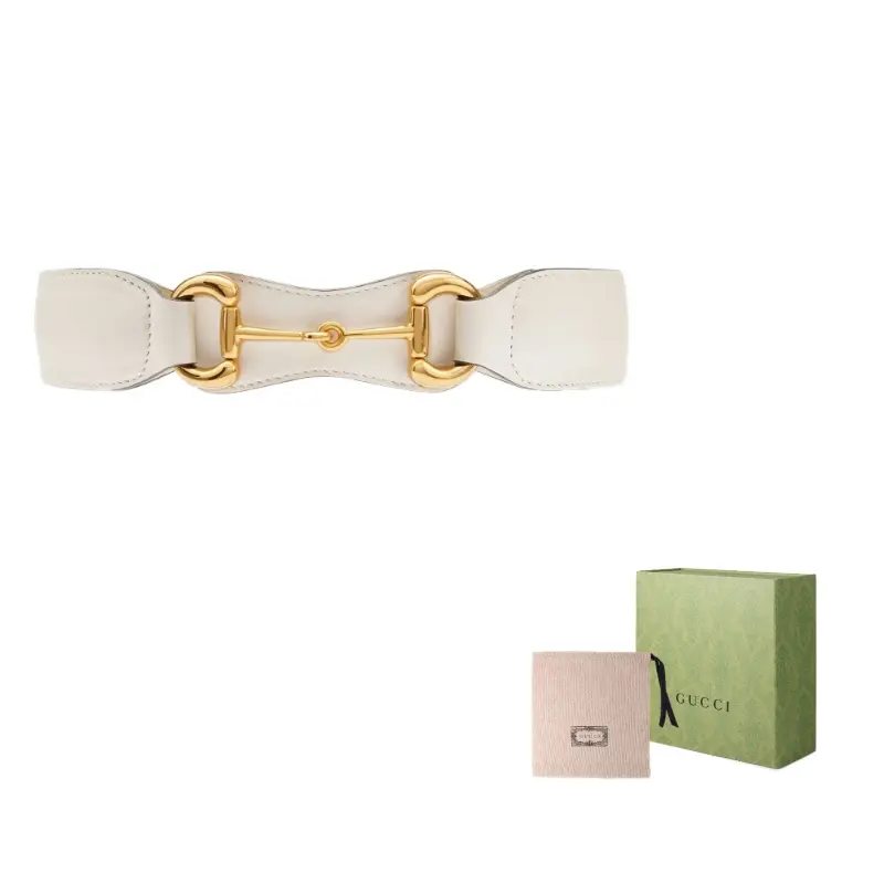 Ремень Gucci Leather женский, белый
Ремень Gucci Leather женский, белый