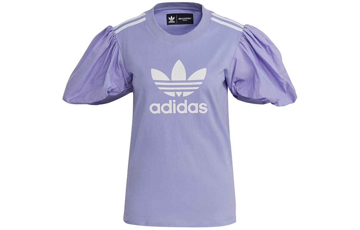 Женская футболка с рукавами-фонариками Adidas Originals
Женская футболка с рукавами-фонариками Adidas Originals