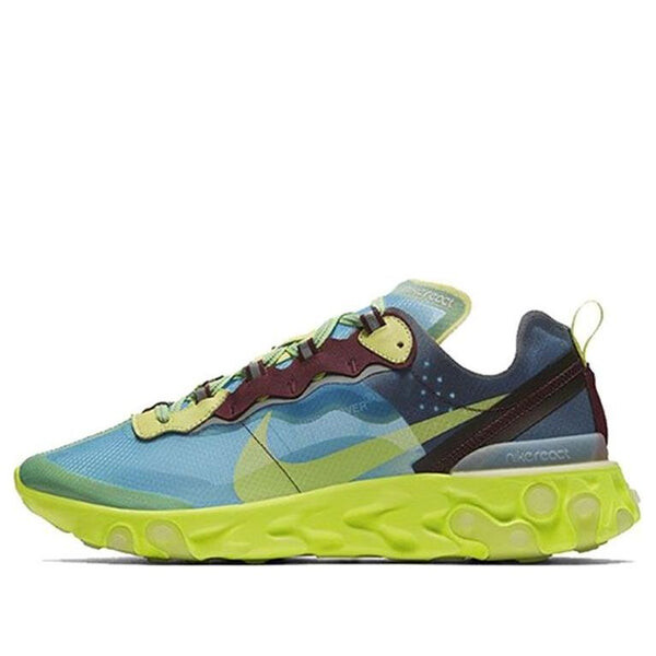Кроссовки undercover x react element 87 Nike, синий 
Кроссовки undercover x react element 87 Nike, синий