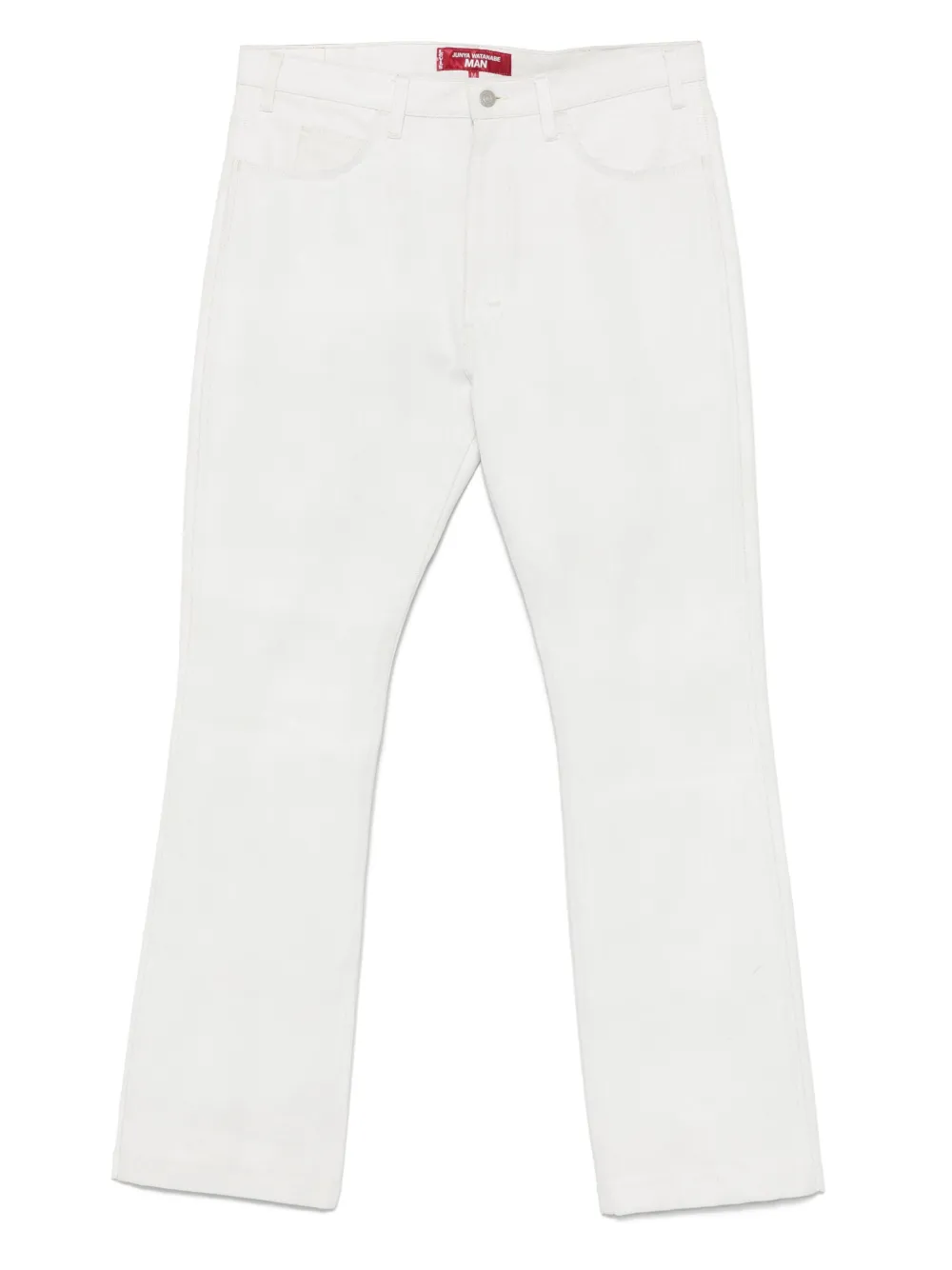 Джинсы с нашивкой-логотипом Junya Watanabe MAN, нейтральный
Джинсы с нашивкой-логотипом Junya Watanabe MAN, нейтральный