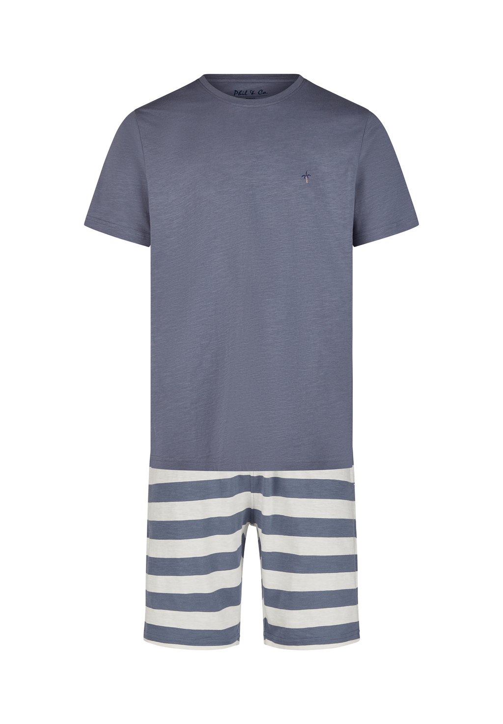 Пижама SET Phil & Co. Berlin, цвет Slub Streifen
Пижама SET Phil & Co. Berlin, цвет Slub Streifen