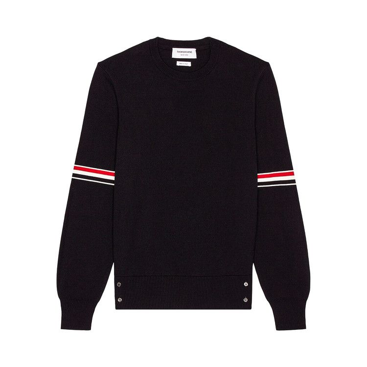 Пуловер Thom Browne Crew Neck Pullover 'Navy'
Пуловер Thom Browne Crew Neck Pullover 'Navy'