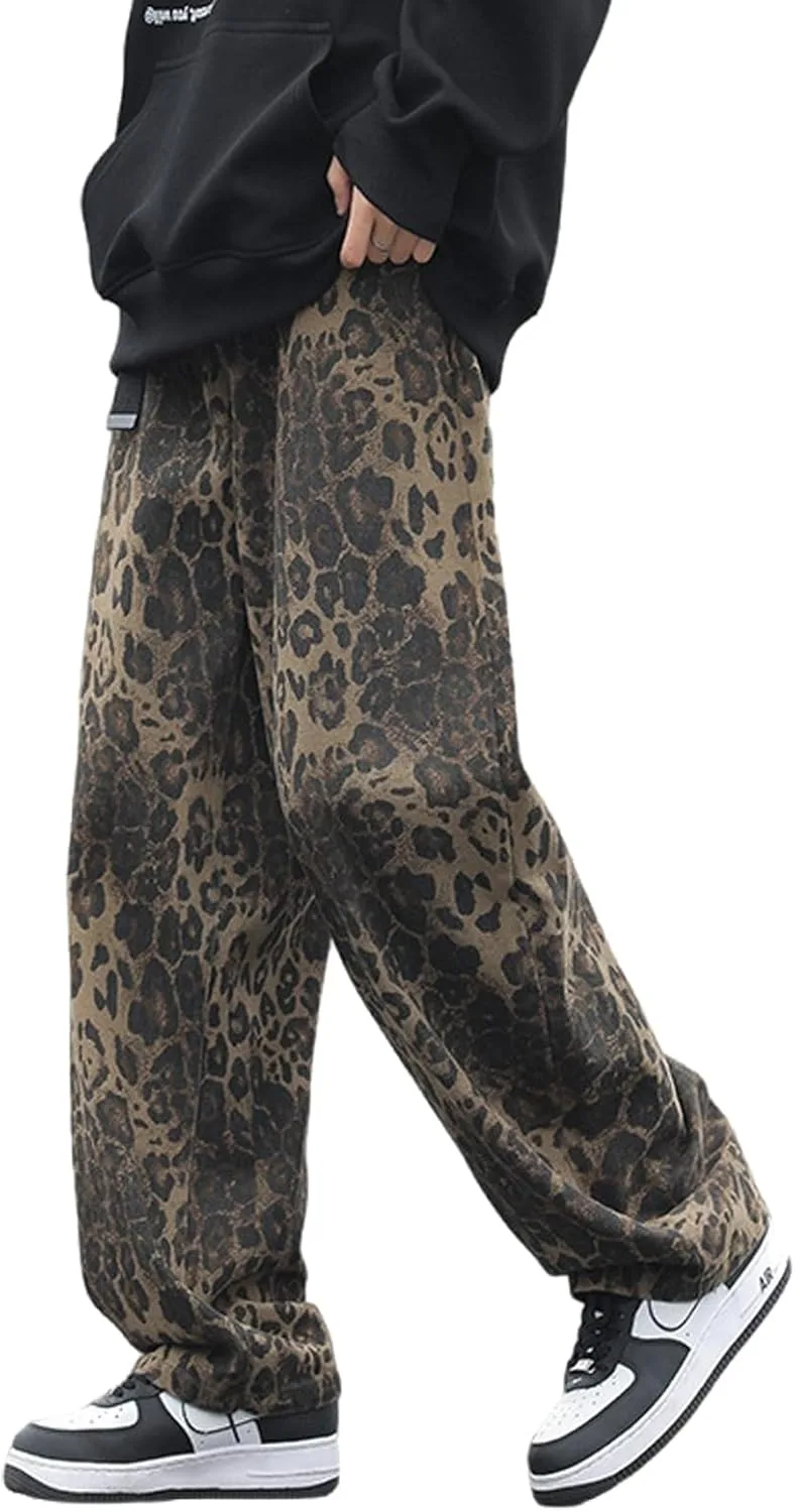 Готические джинсы Y2K в стиле уличной моды с леопардовым принтом CBDAO
Готические джинсы Y2K в стиле уличной моды с леопардовым принтом CBDAO
