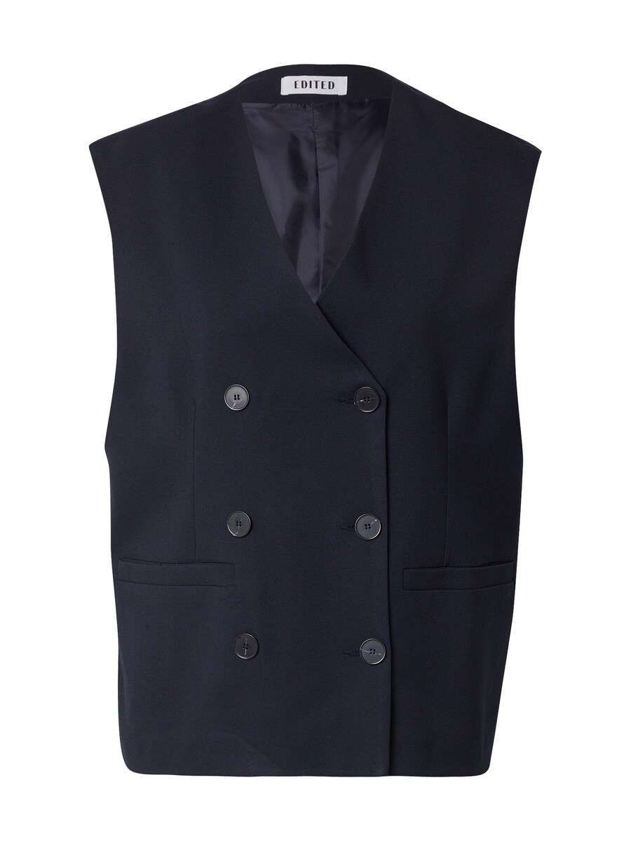 Костюмный жилет EDITED Dawn, темно-синий
Костюмный жилет EDITED Dawn, темно-синий