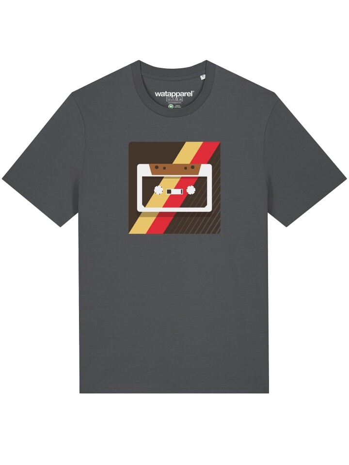 Футболка wat Apparel, серый
Футболка wat Apparel, серый