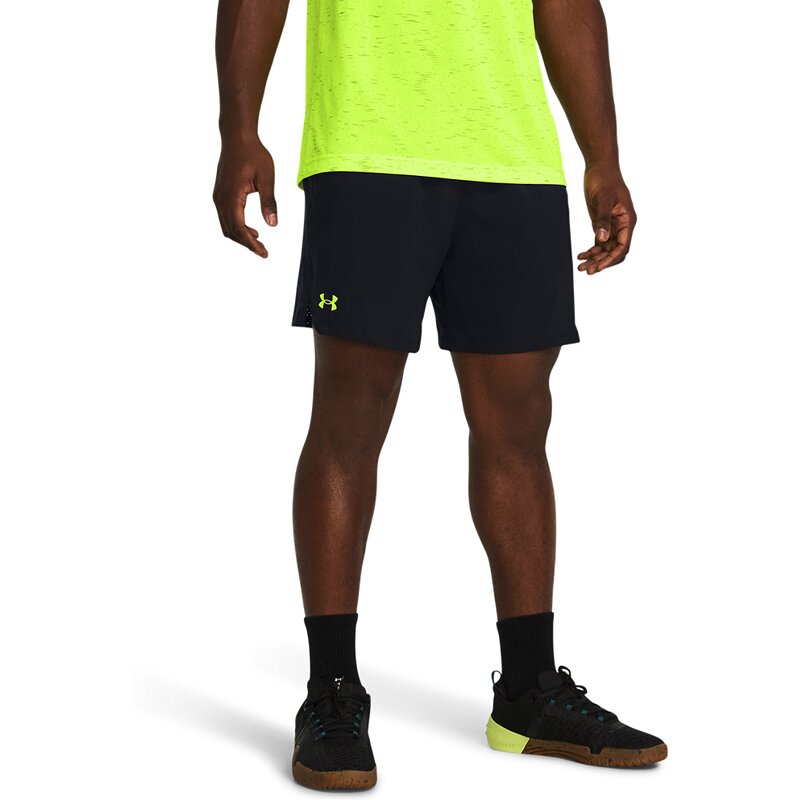 Шорты и другие 6-дюймовые шорты из искусственной ткани Under Armour, черный
Шорты и другие 6-дюймовые шорты из искусственной ткани Under Armour, черный