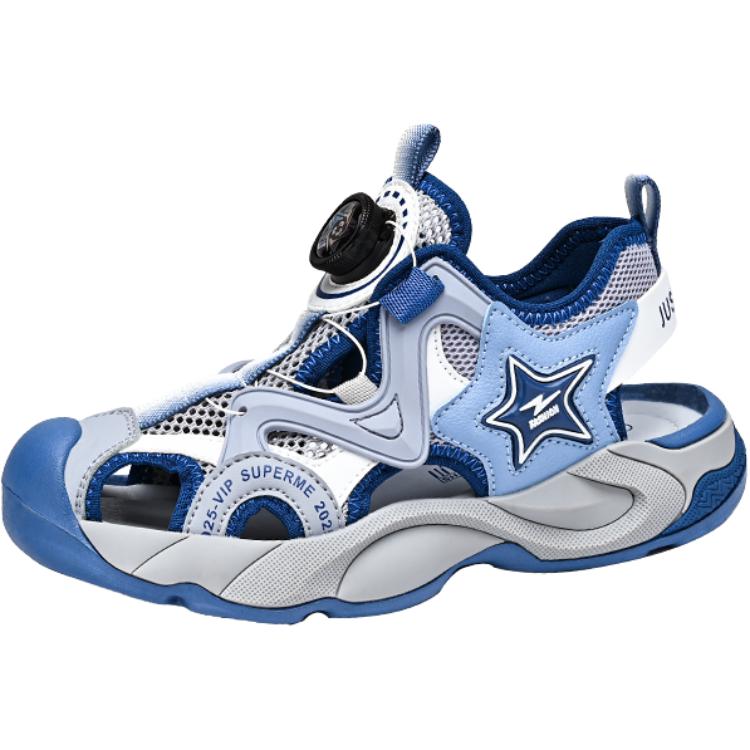 Дышащие и износостойкие детские сандалии для детей Wooden Rabbit, синий
Дышащие и износостойкие детские сандалии для детей Wooden Rabbit, синий