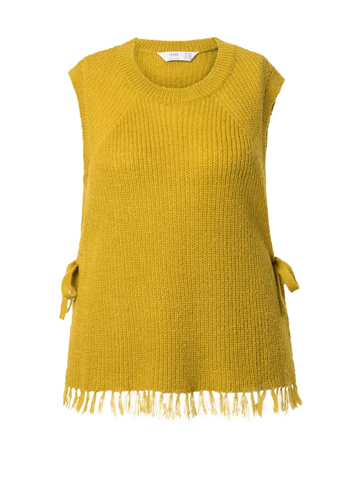 Жилет-свитер темно-горчичного цвета Angel of Style
Жилет-свитер темно-горчичного цвета Angel of Style