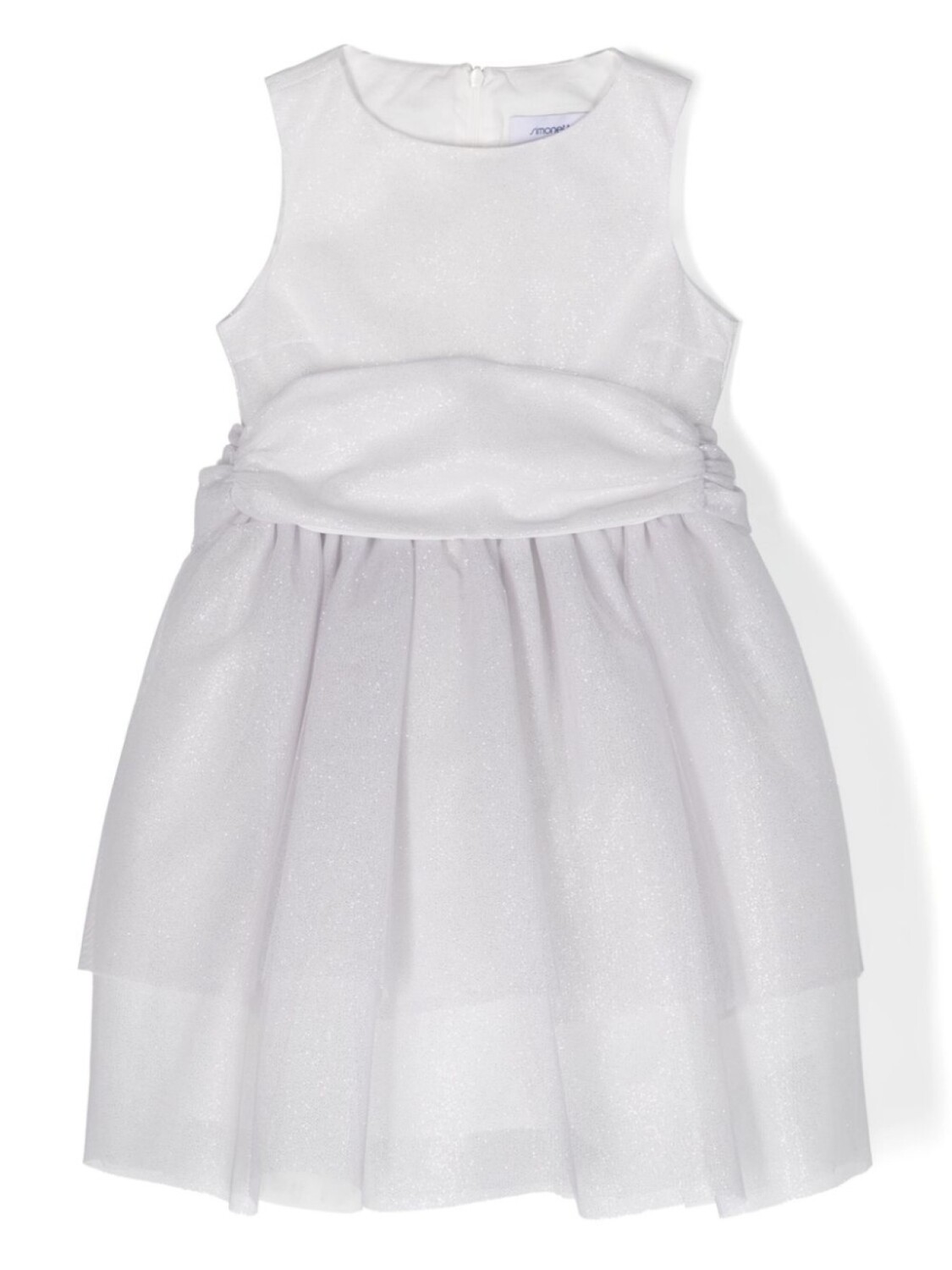 Simonetta платье с пышной юбкой и блестками, серебристый
Simonetta платье с пышной юбкой и блестками, серебристый