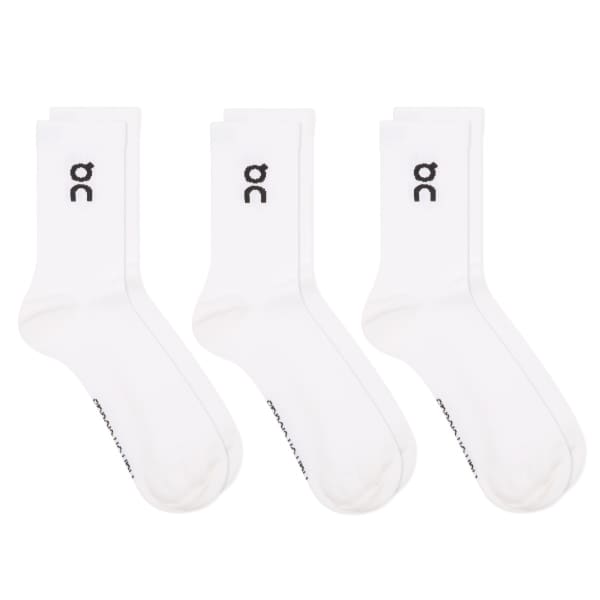Носки с логотипом, высокие, 3 шт. On, белый
Носки с логотипом, высокие, 3 шт. On, белый