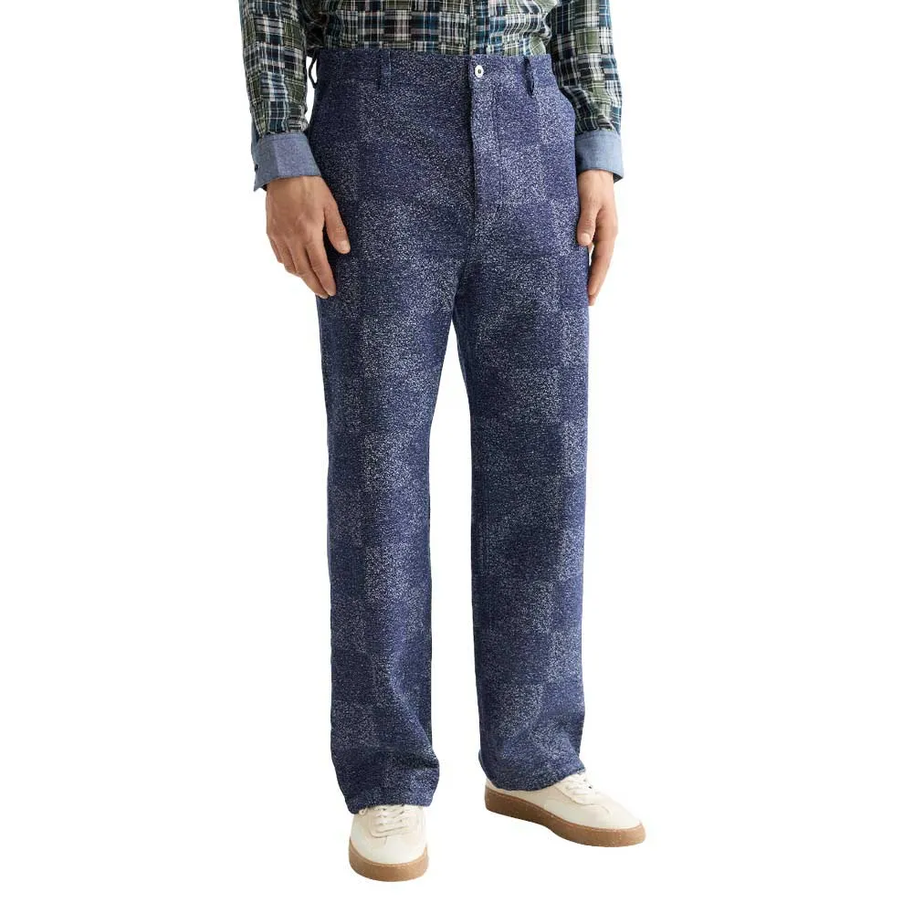 Брюки Scotch & Soda Pitch Jacquard Loose Fit chino, синий
Брюки Scotch & Soda Pitch Jacquard Loose Fit chino, синий