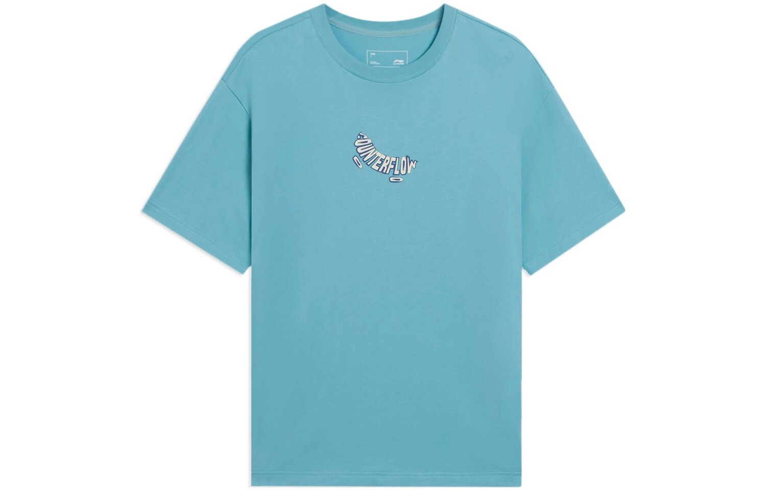 Футболка CF Tracing унисекс синяя Lining, синий
Футболка CF Tracing унисекс синяя Lining, синий