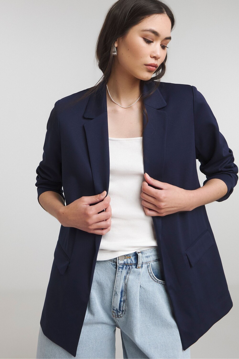 Блейзер Понте Simply Be, синий
Блейзер Понте Simply Be, синий