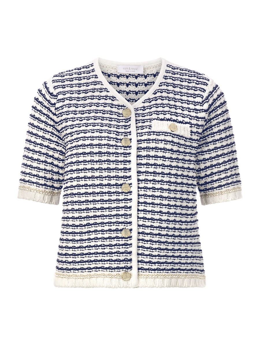 Вязаный кардиган Rich & Royal, белый
Вязаный кардиган Rich & Royal, белый