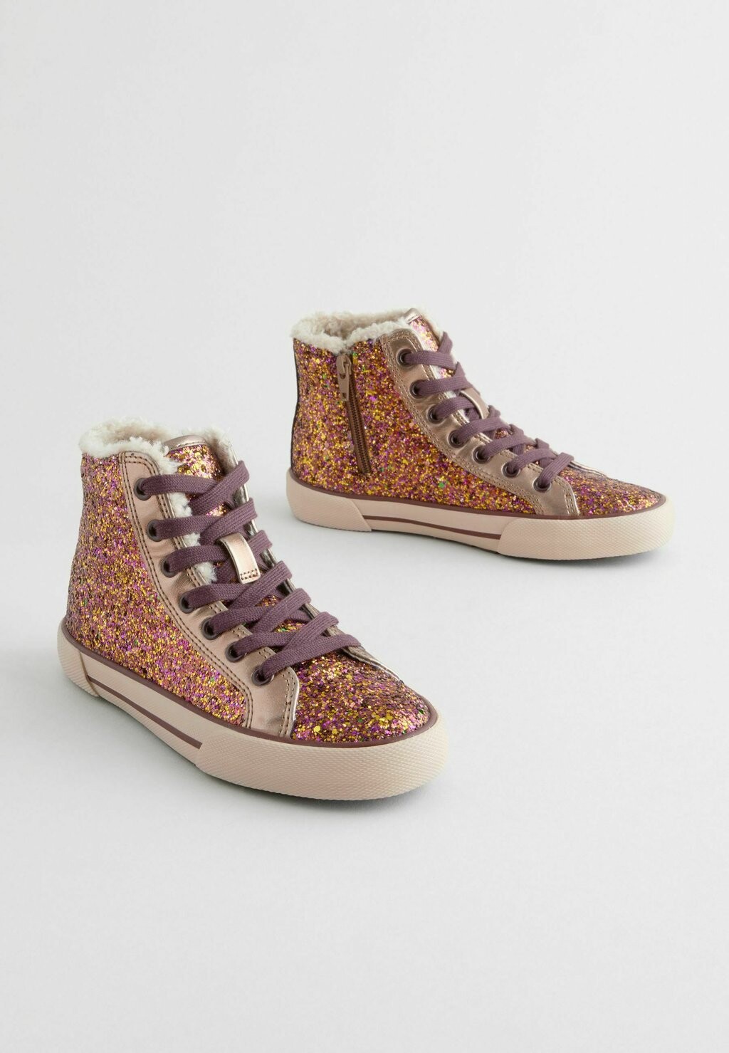 Высокие кроссовки GLITTER Next, коричневый
Высокие кроссовки GLITTER Next, коричневый