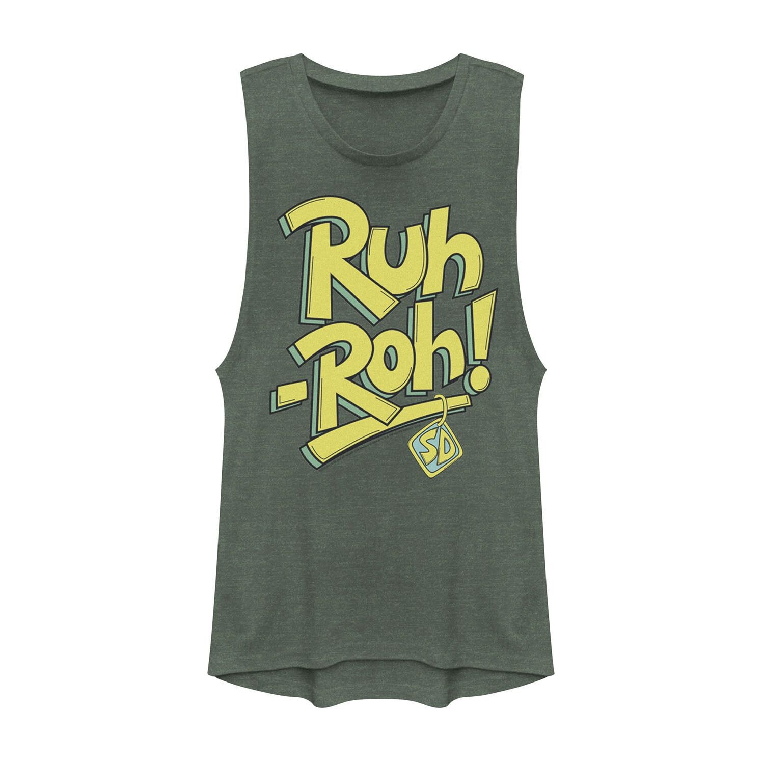 Футболка с мускулистым рисунком Скуби-Ду для юниоров "Ruh-Roh" Licensed Character
Футболка с мускулистым рисунком Скуби-Ду для юниоров "Ruh-Roh" Licensed Character